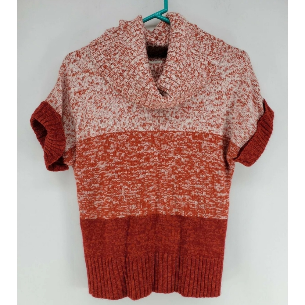 Love Rocks Cowl Neck Sweater Medium